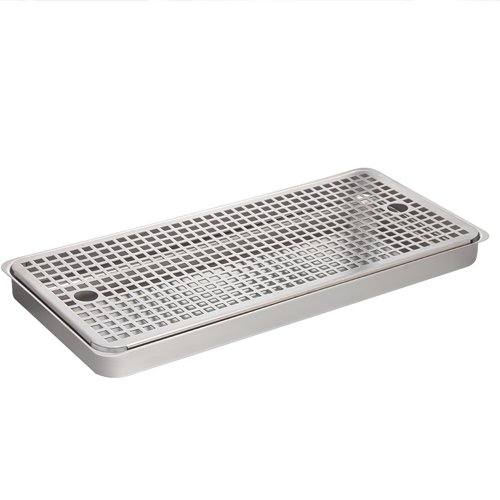 SS/stainless steel trays for washing glasses and drying